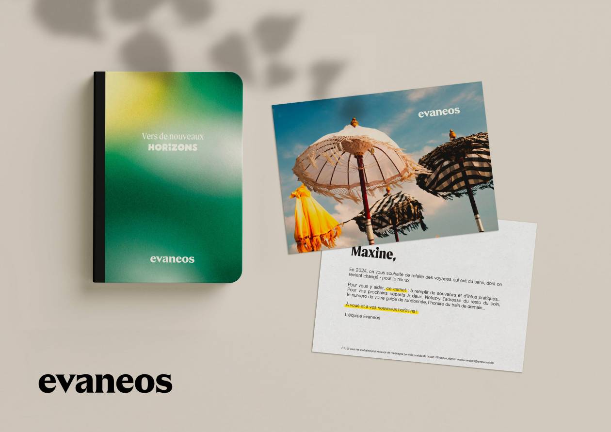 Evaneos — print