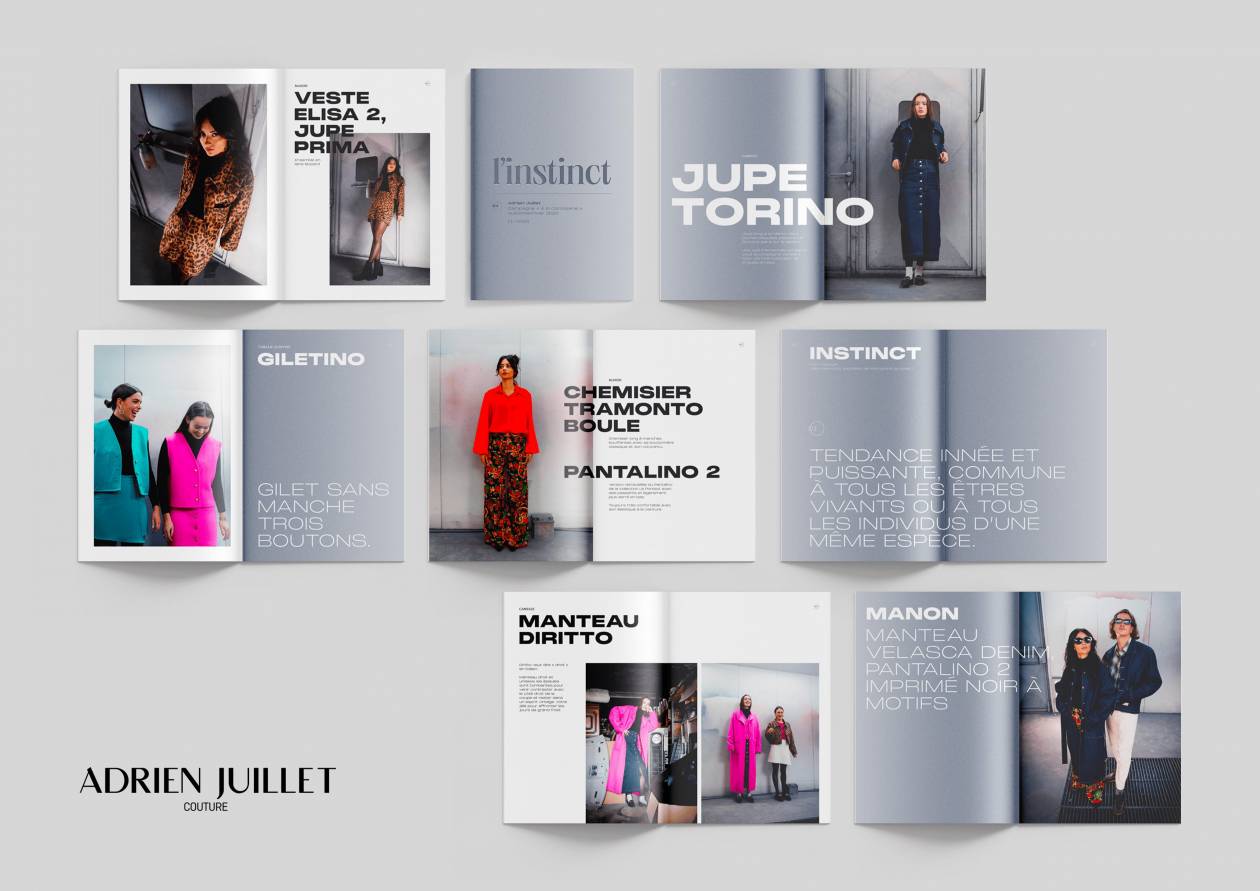 Adrien Juillet Couture - lookbook