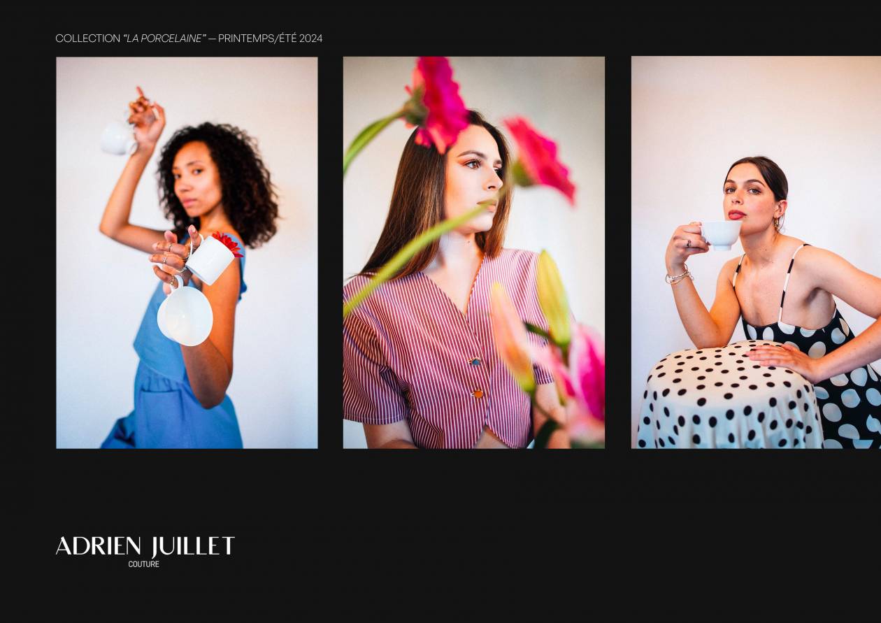 Adrien Juillet Couture - photographies