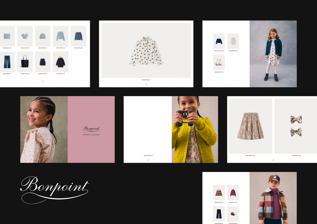 Bonpoint - lookbook