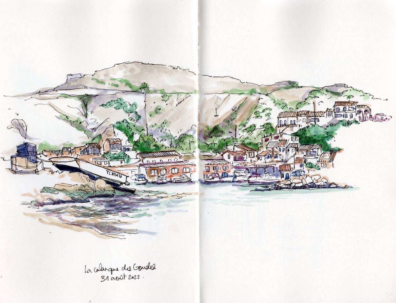 Calanques de Marseille