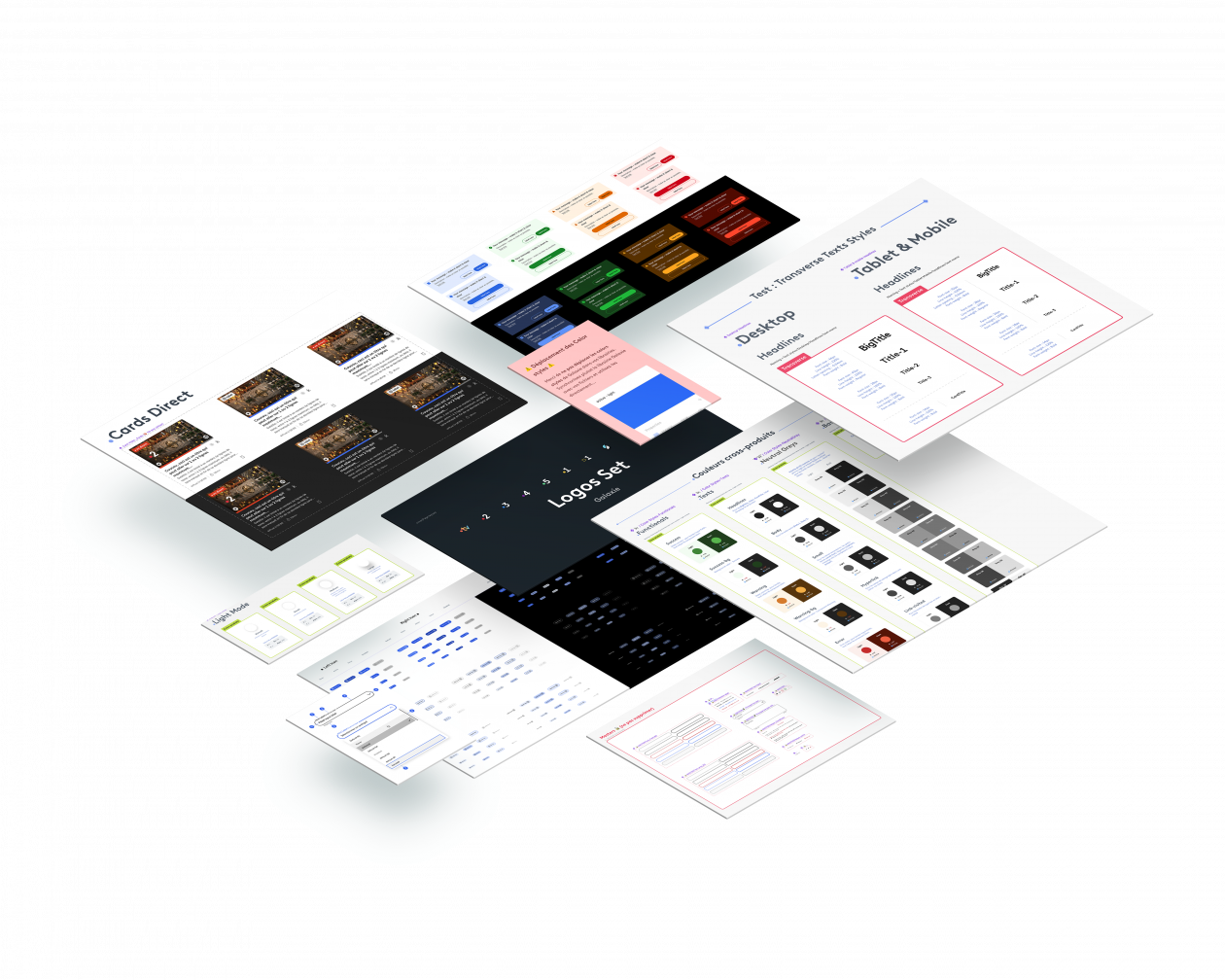 Un Design System unifié, la promesse d’une identité multiplateforme cohérente…