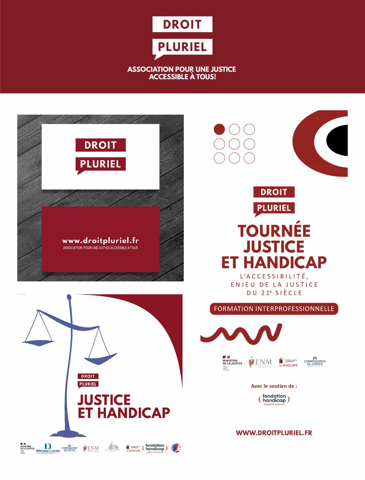 Identité visuelle de l'association