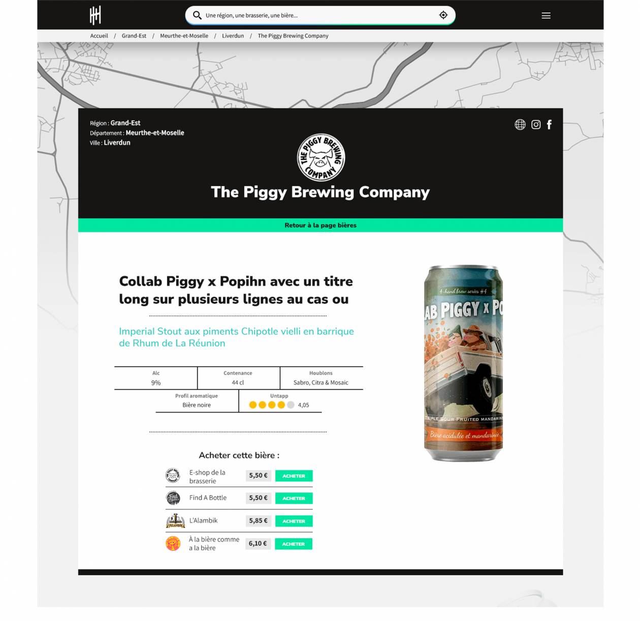 HHH-Page bière