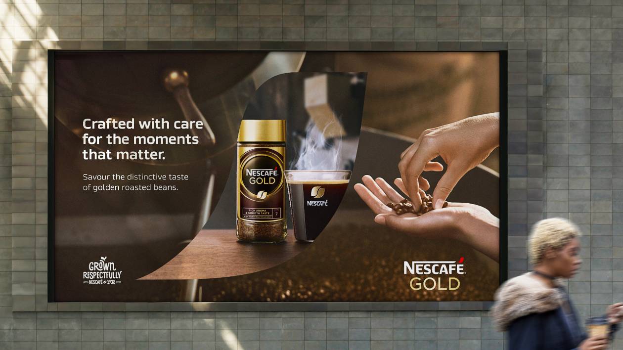 Nescafé Gold - Print campaign
