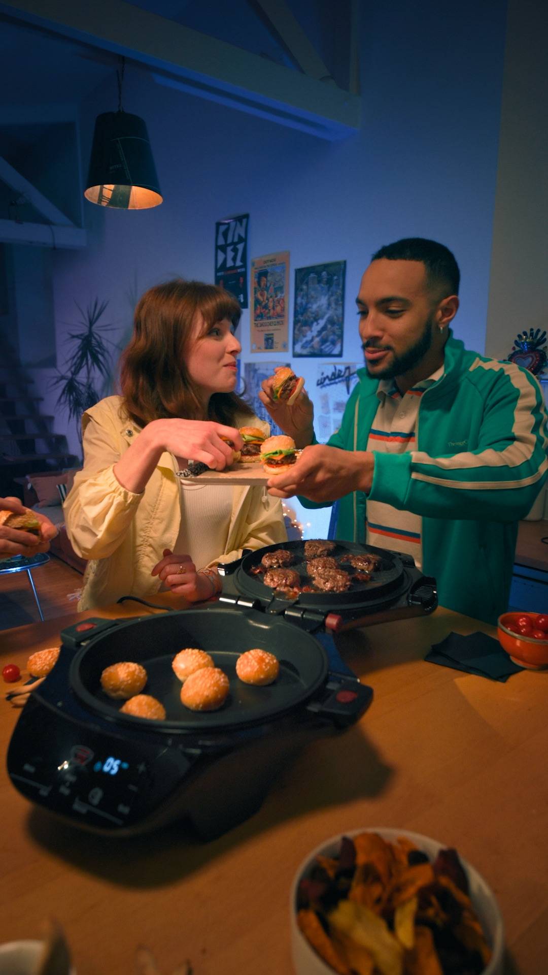 Moulinex Cook'In One - Burger