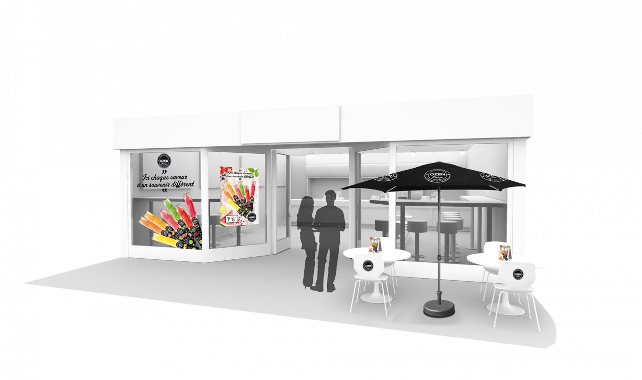 Devanture de magasin