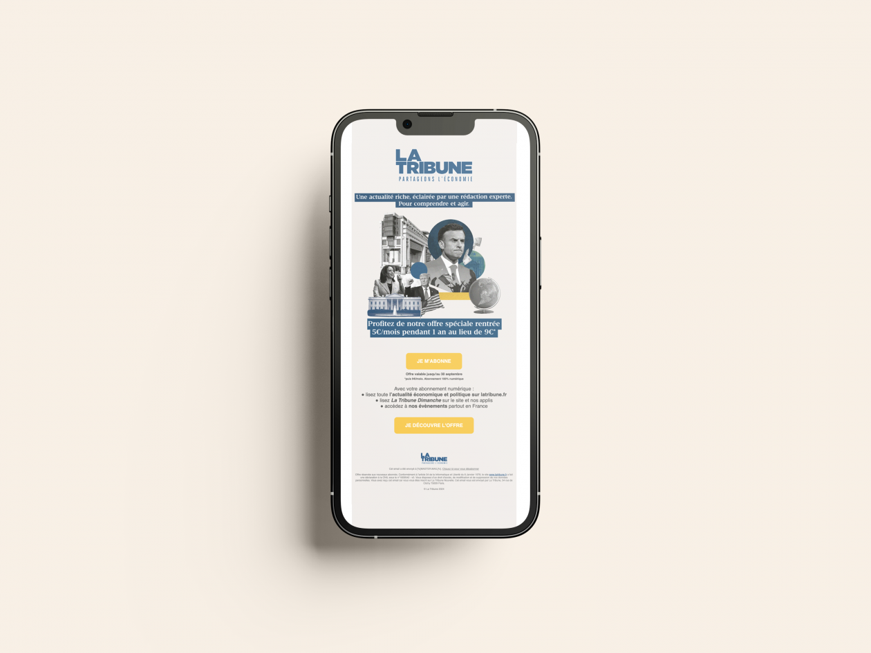 Newsletter - Campagne Rentrée 2024