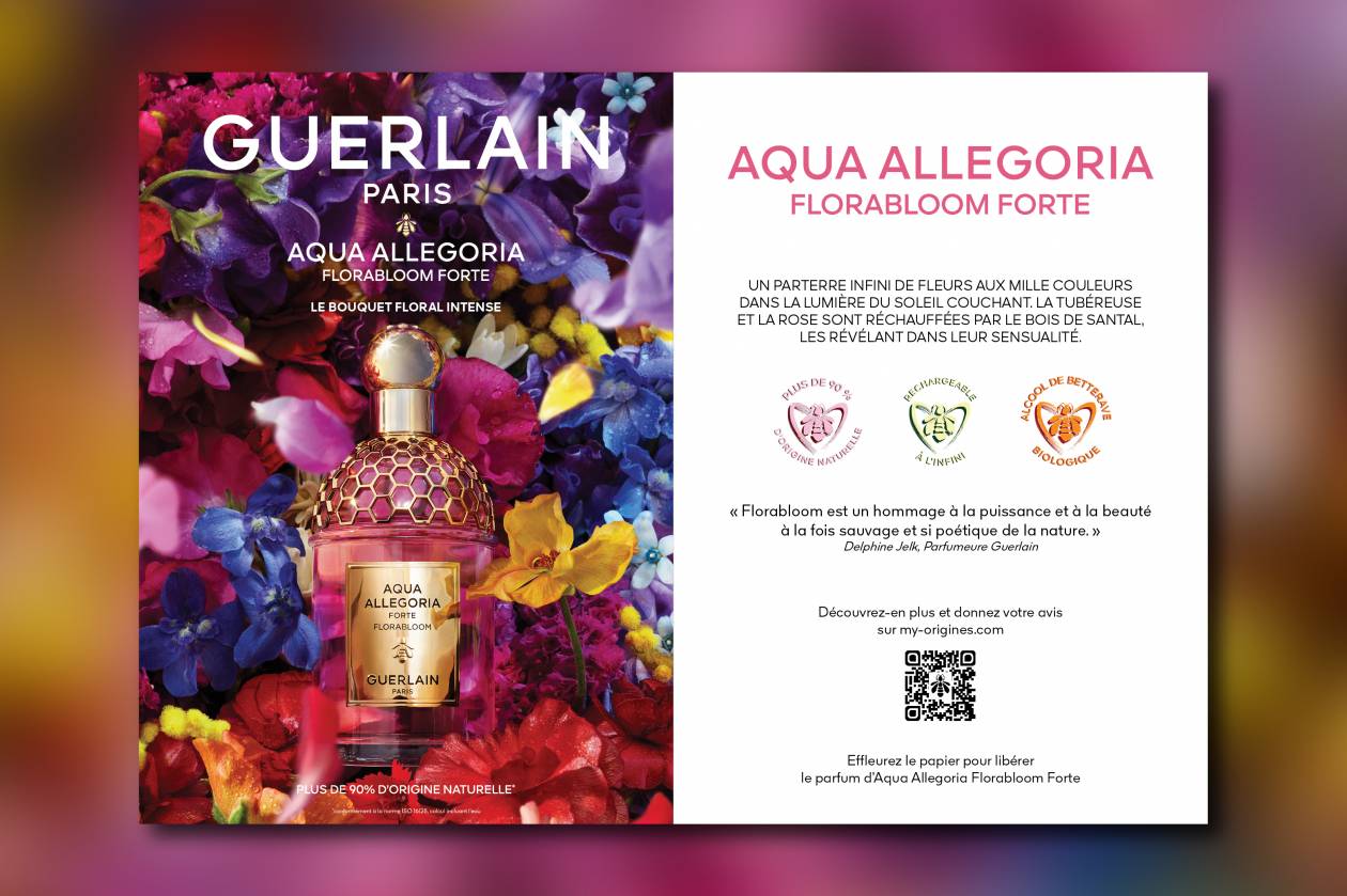 Carte Parfumée Aqua Allegoria