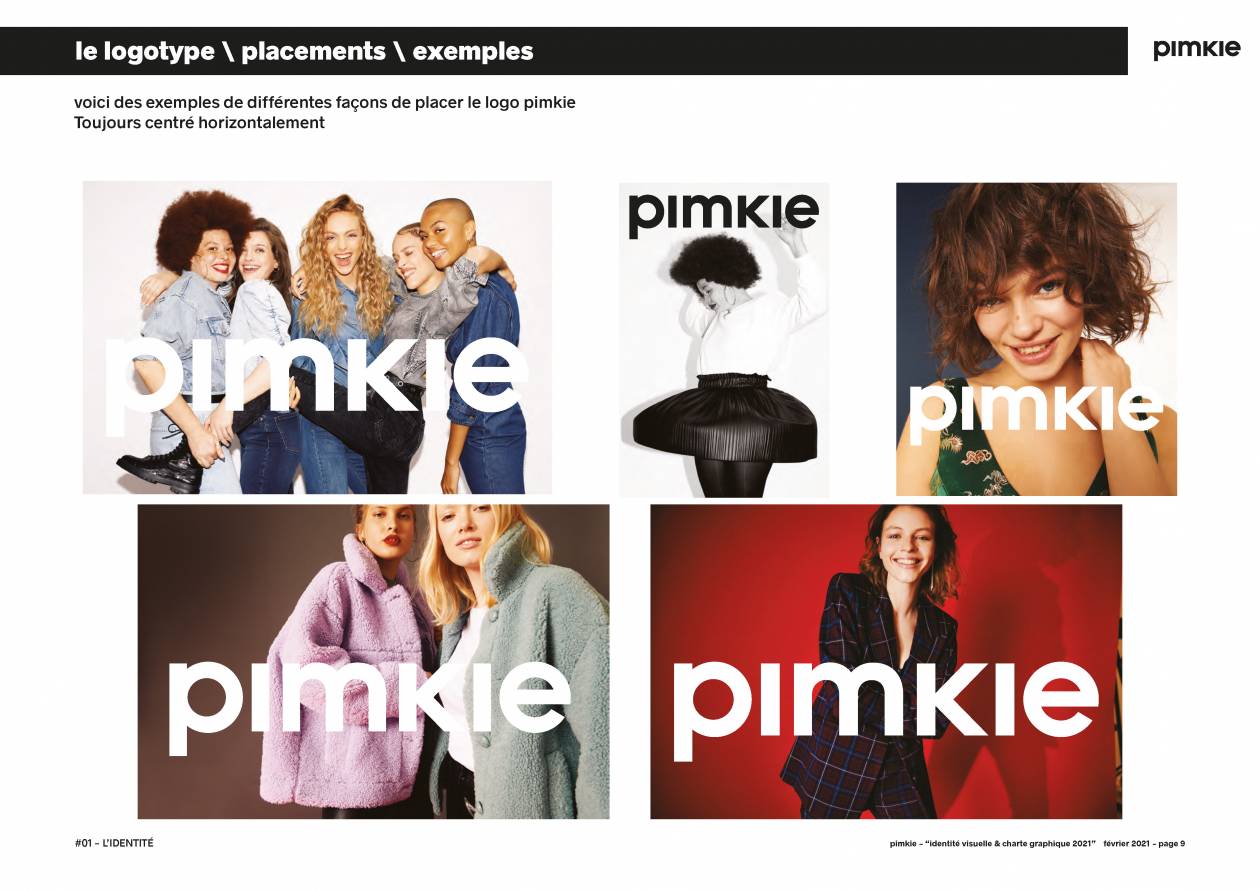 la charte graphique, extraits