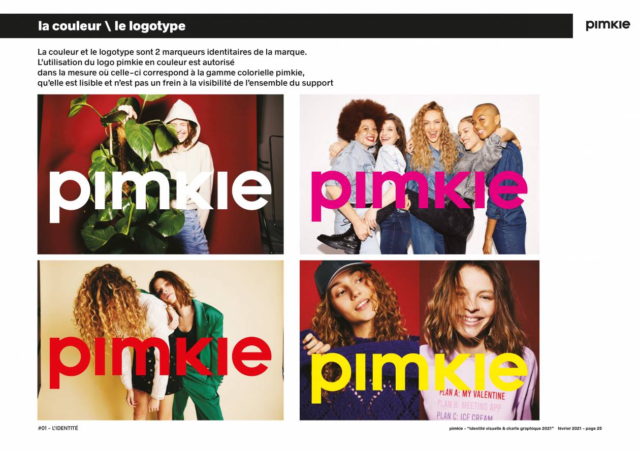 la charte graphique, extraits