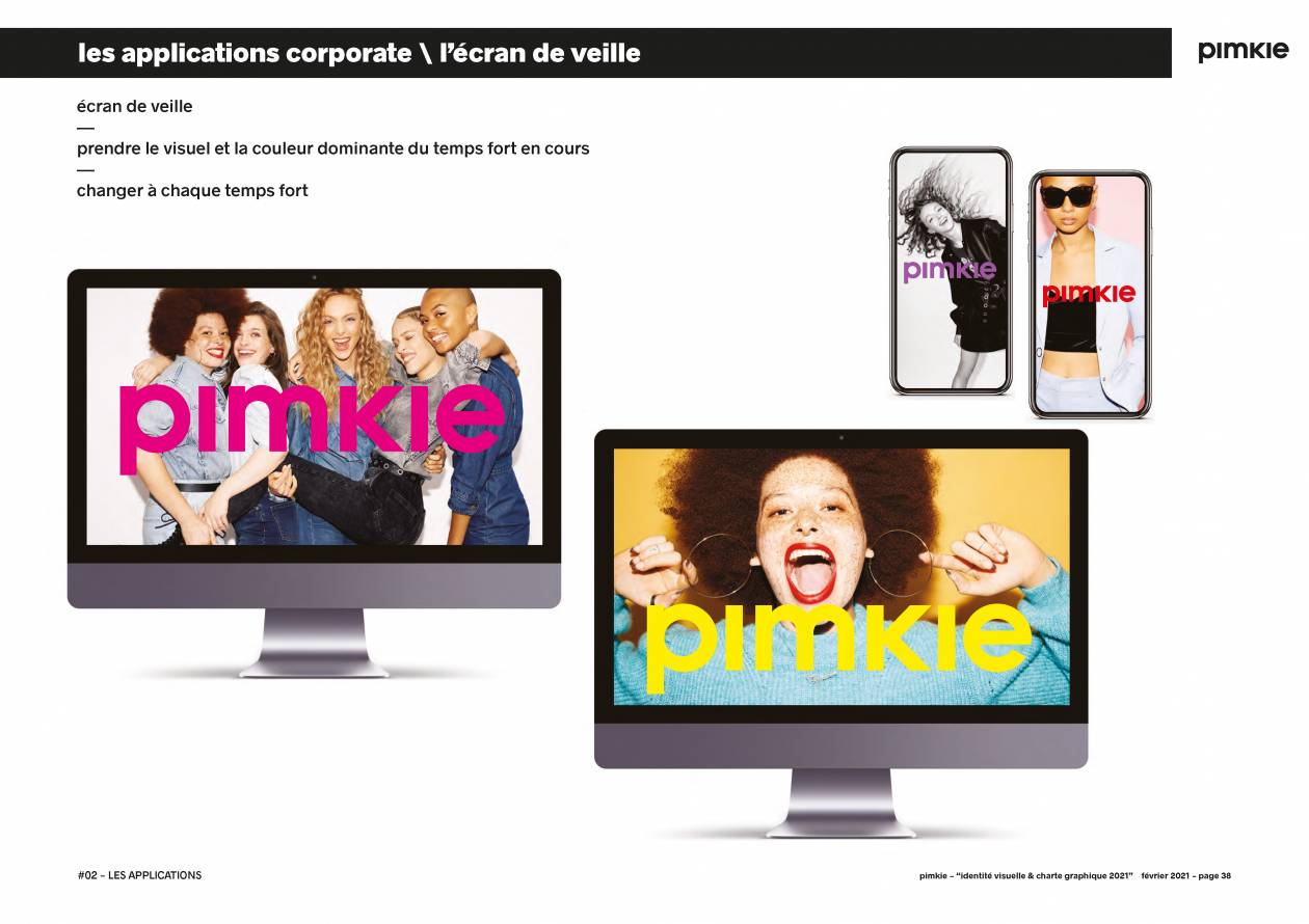 la charte graphique, extraits