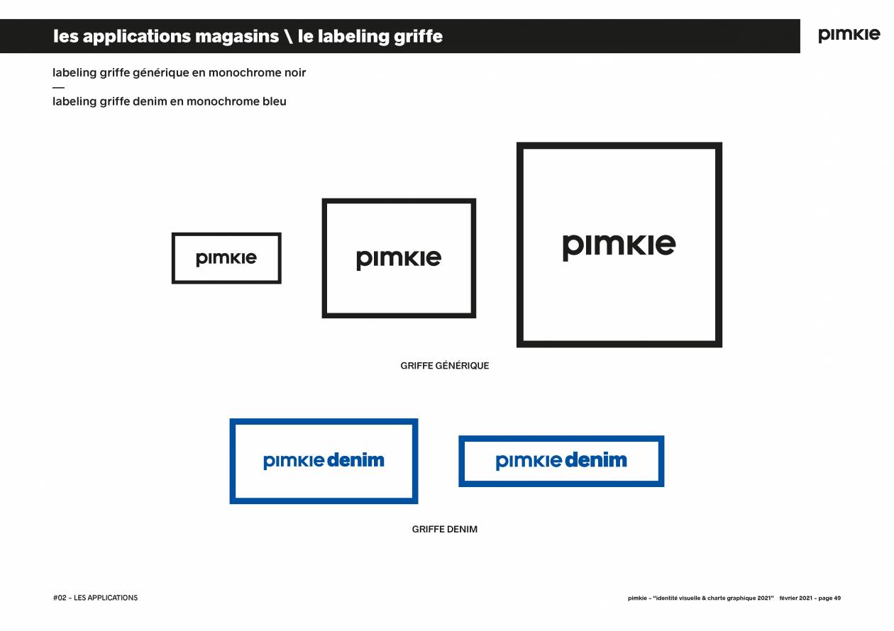 la charte graphique, extraits