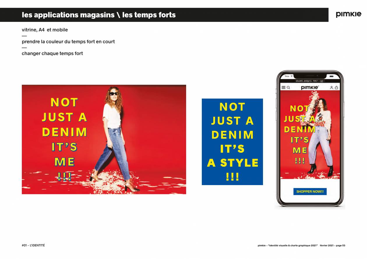 la charte graphique, extraits
