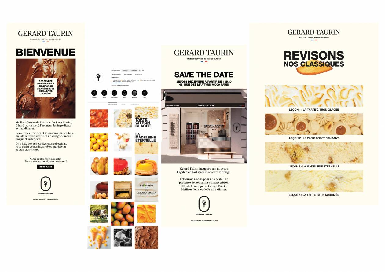 identité visuelle, extraits