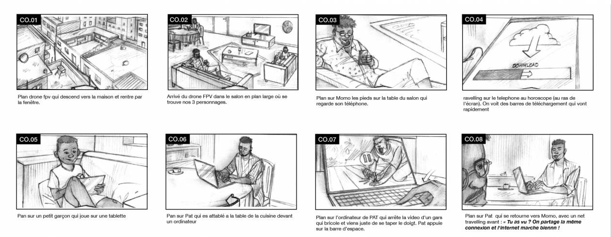 Storyboard extrait