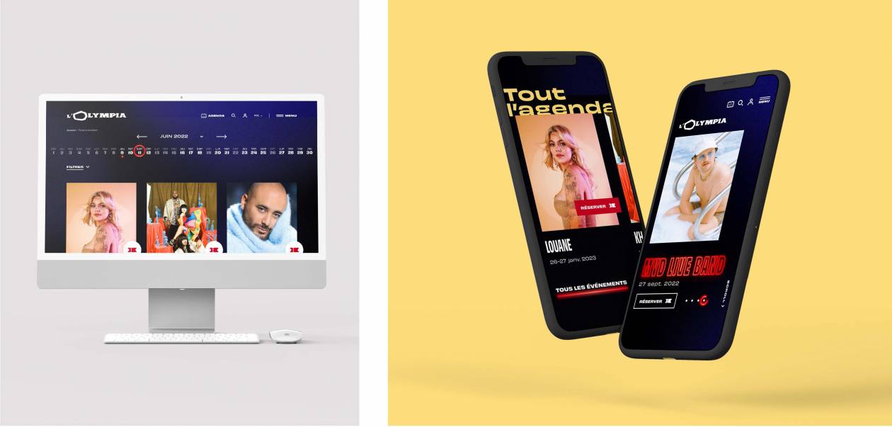 Site web responsive