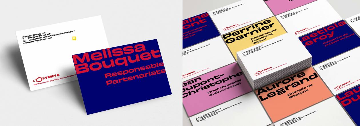 cartes de visite