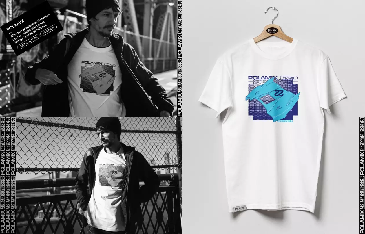 T-shirt capot global