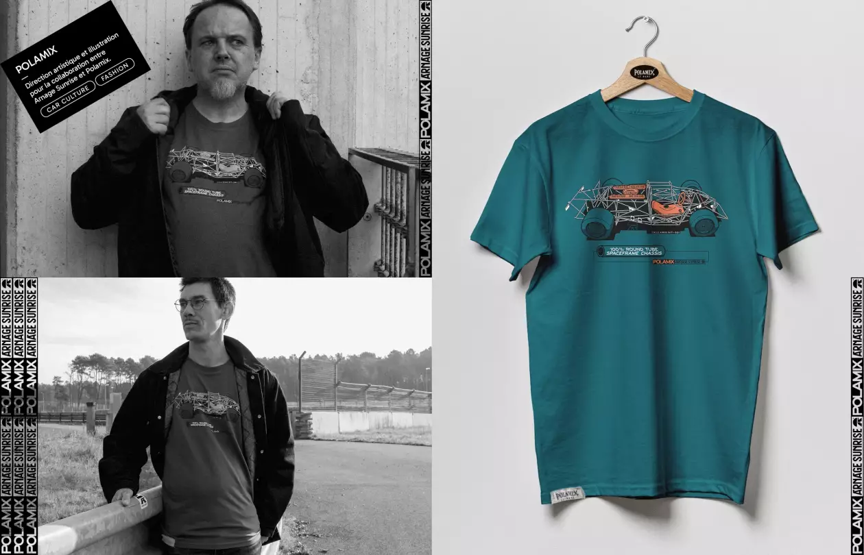 T-shirt chassis global