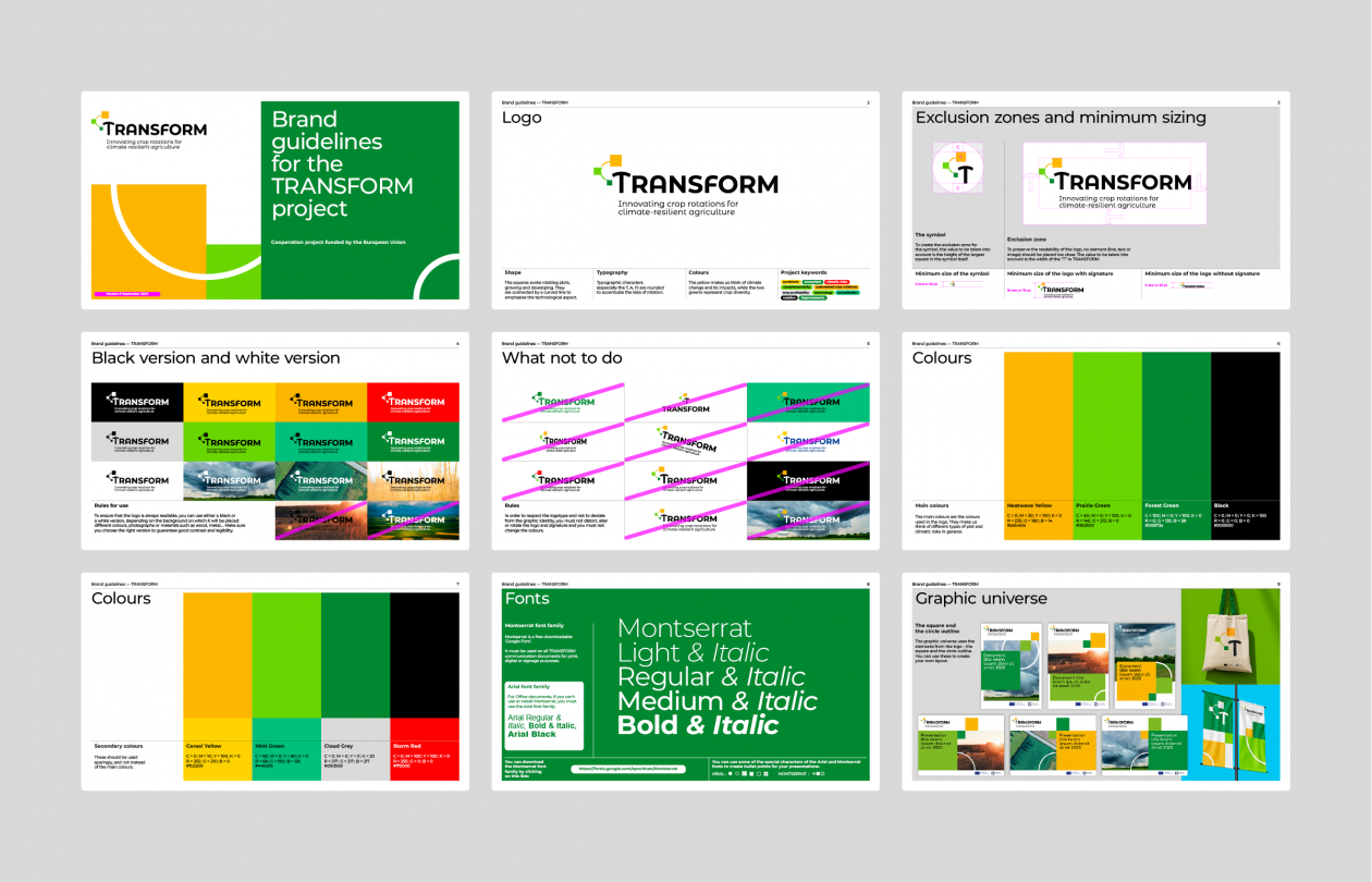 transform charte
