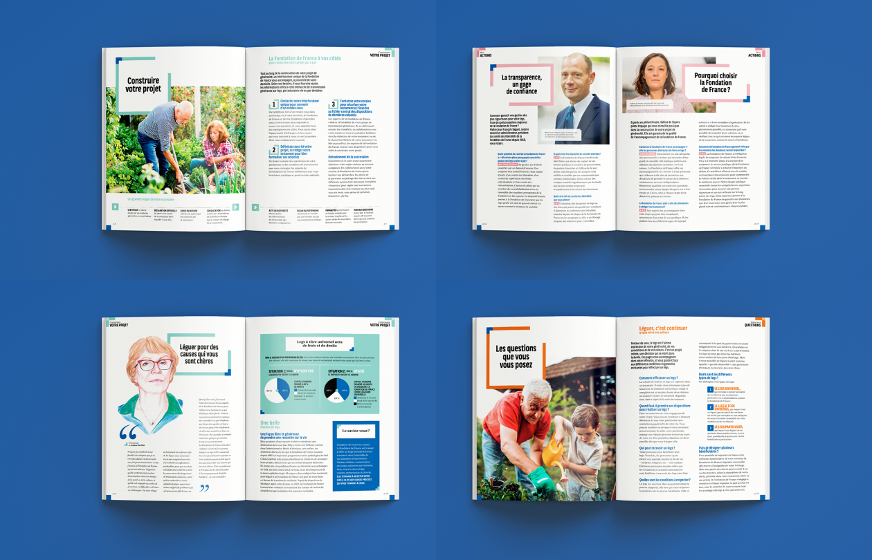 Fondation de France pages