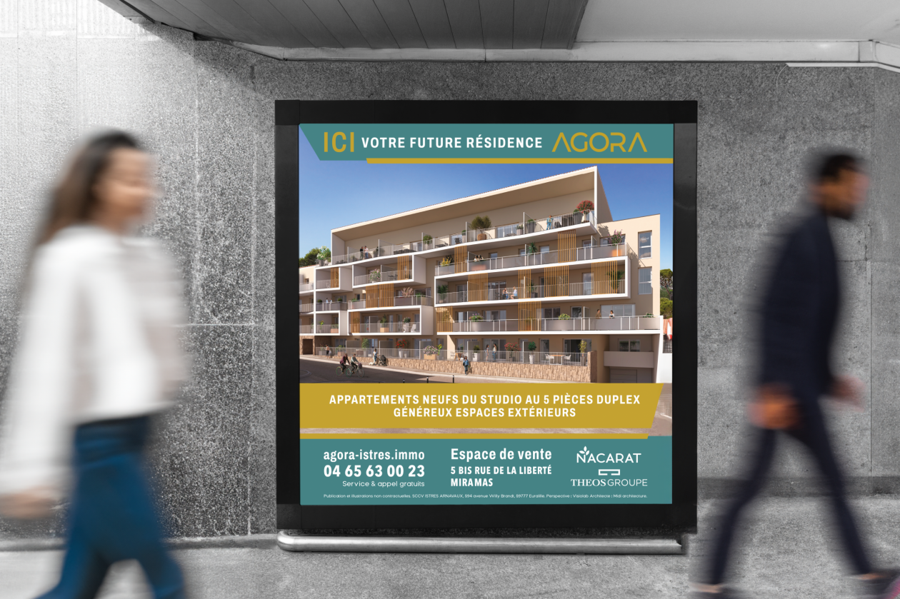 Panneau publicitaire