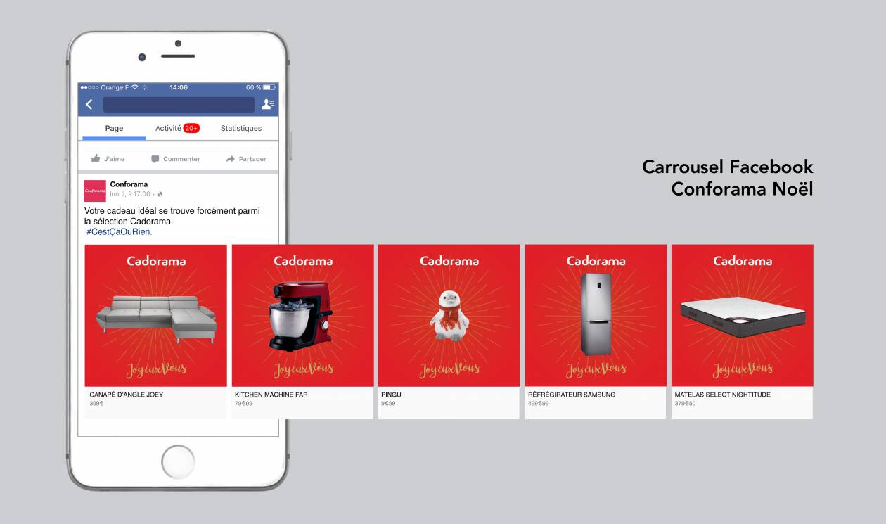 Conforama carrousel