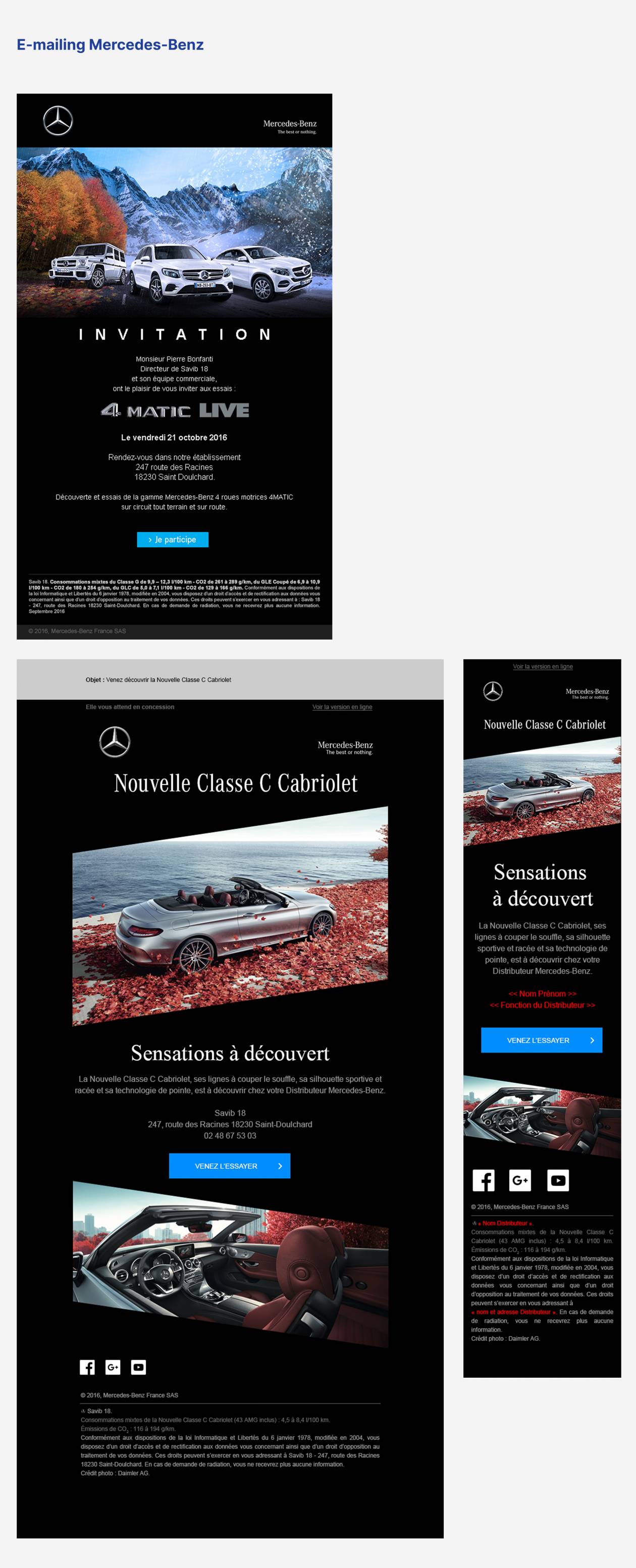 Mercedes-Benz - Bannières 02
