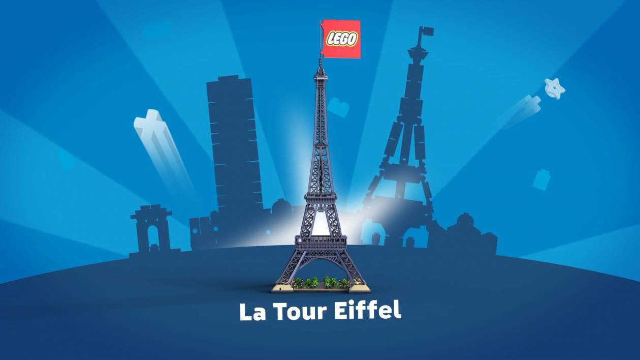 La tour Eiffel en Lego 