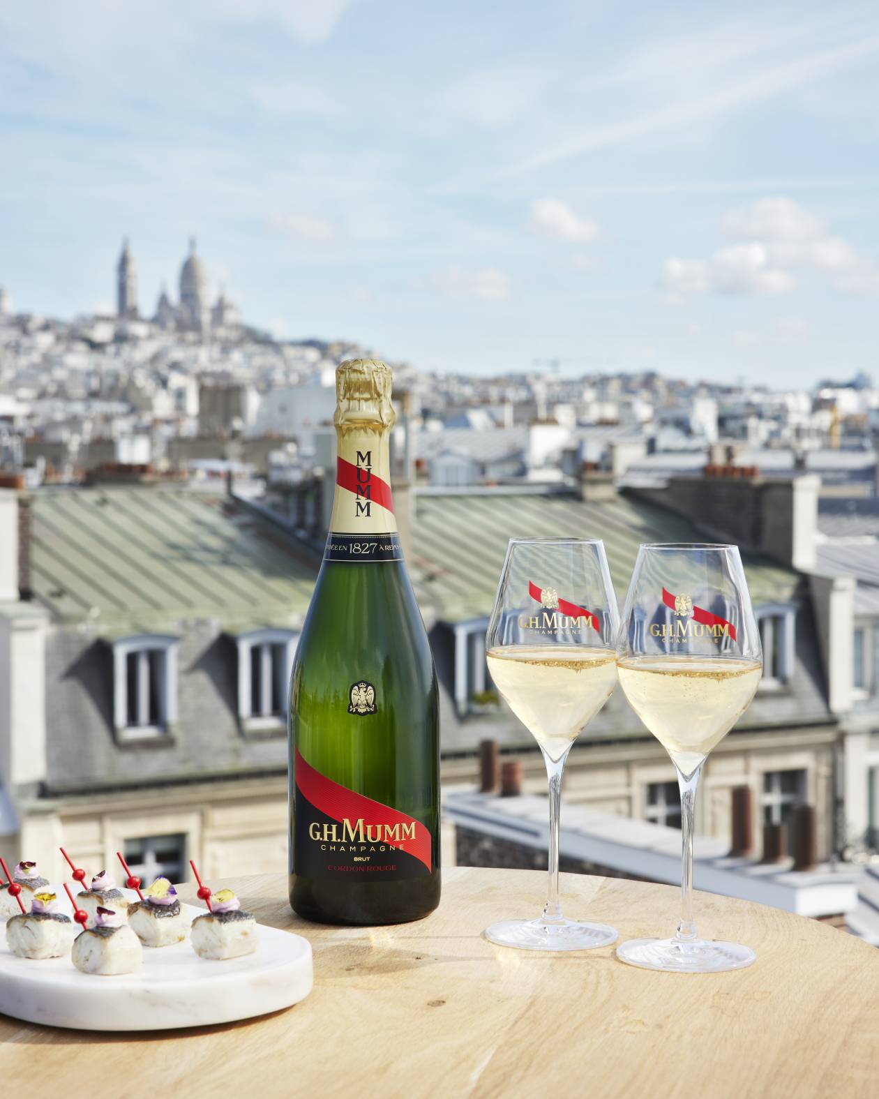 G.H. Mumm - Production de contenus
