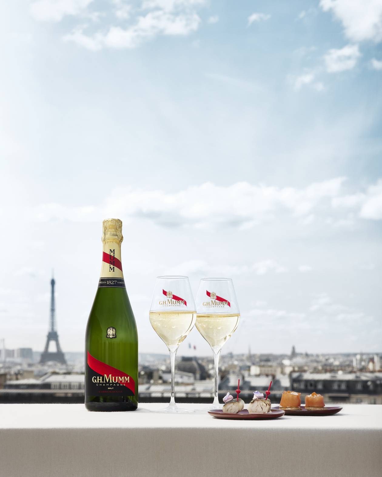 G.H. Mumm - Production de contenus