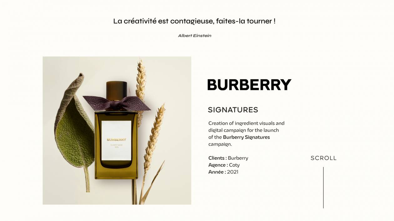 Burberry - Signatures