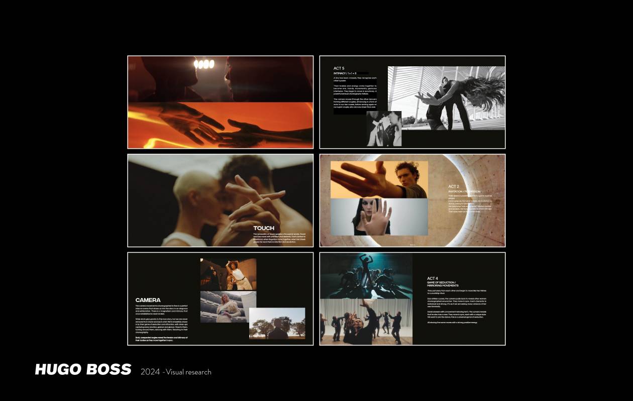 HUGO BOSS "THE SCENT"