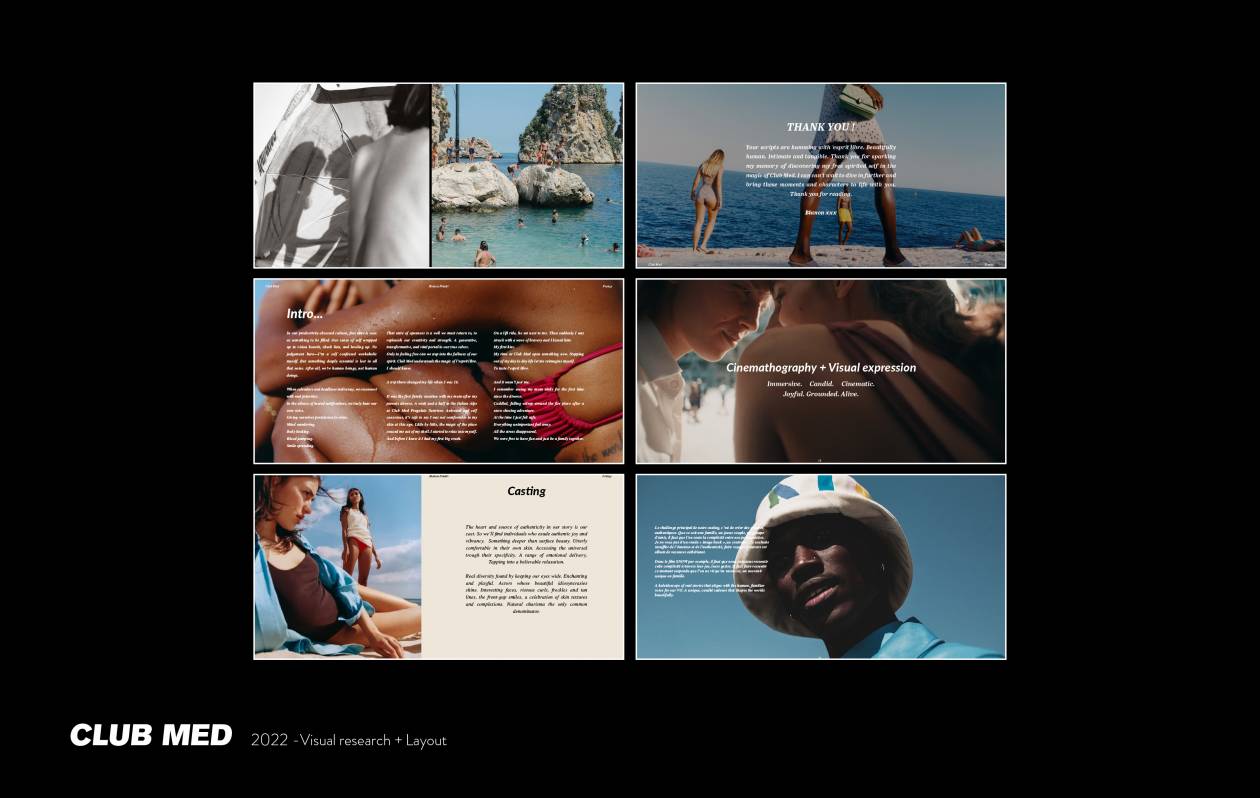 CLUB MED "L'esprit libre"