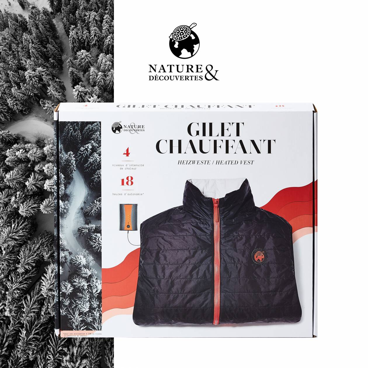 Nature&Découvertes • Packaging Rando