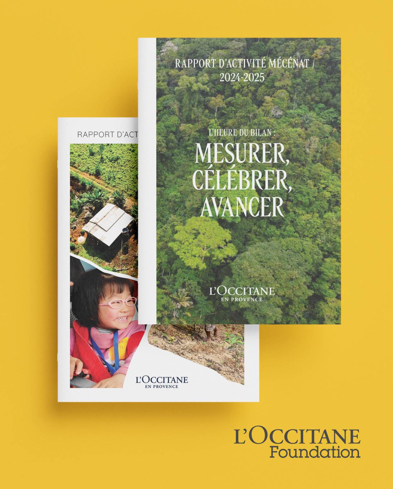 Rapport annuel Fondation L'Occitane 2025