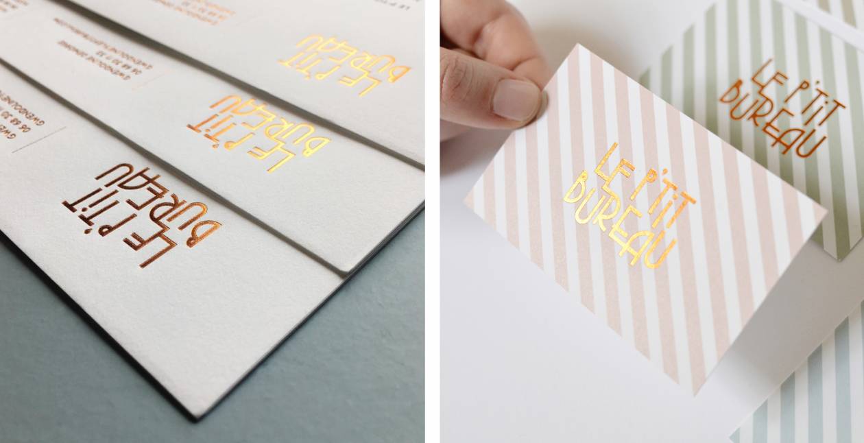 Le P'tit Bureau • Identité Visuelle • Logo