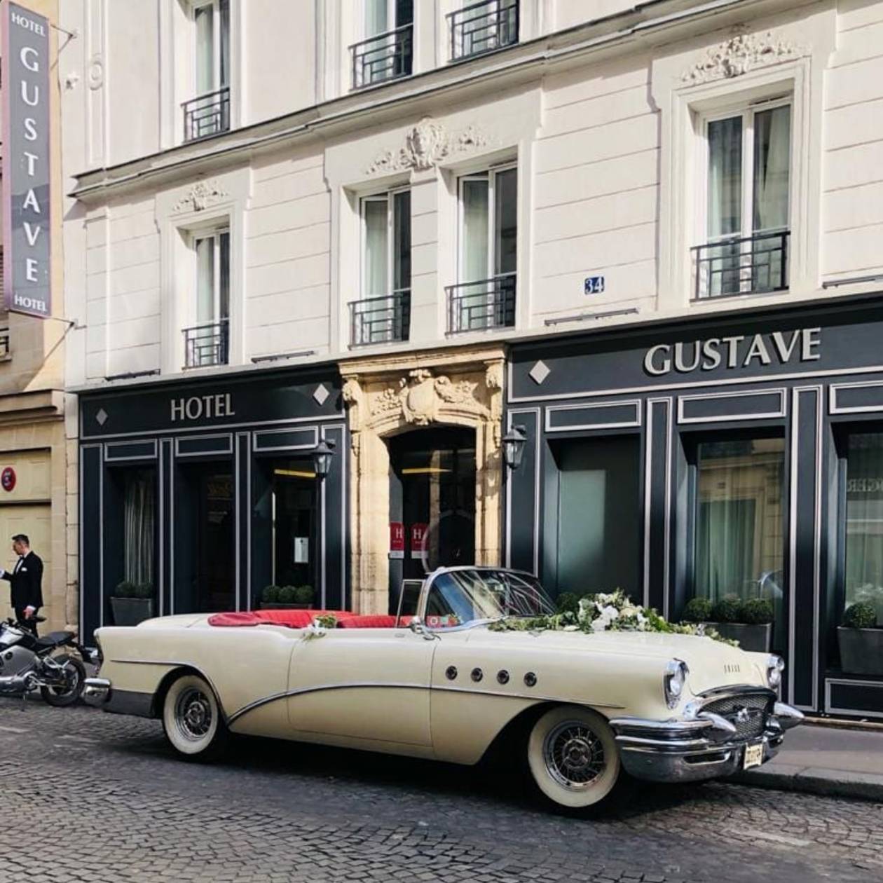 Hotel Gustave • Identité Visuelle • Logo