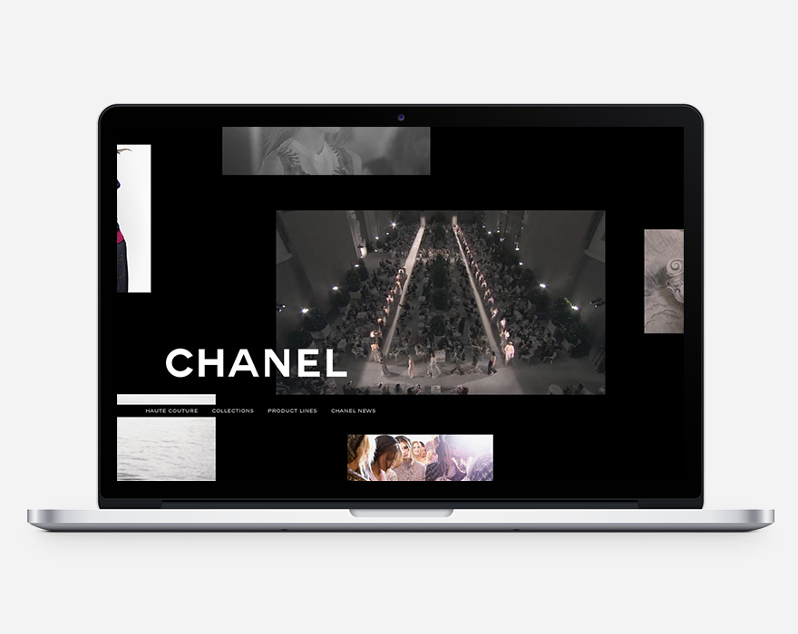 Home page