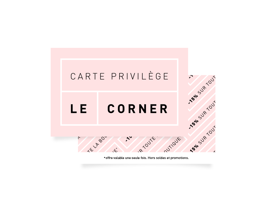 Carte privilège 