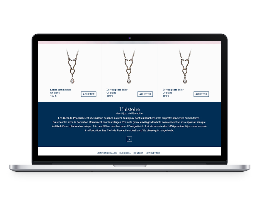 Home page