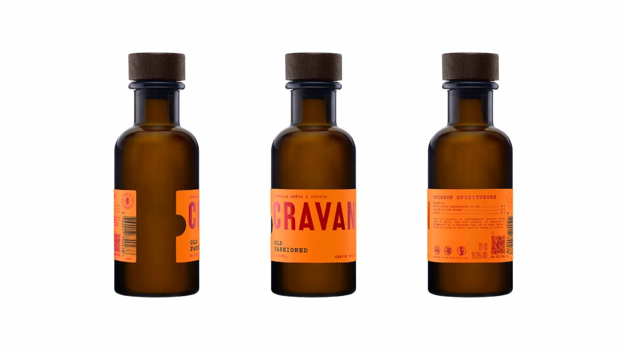 Cravan Bouteille 1