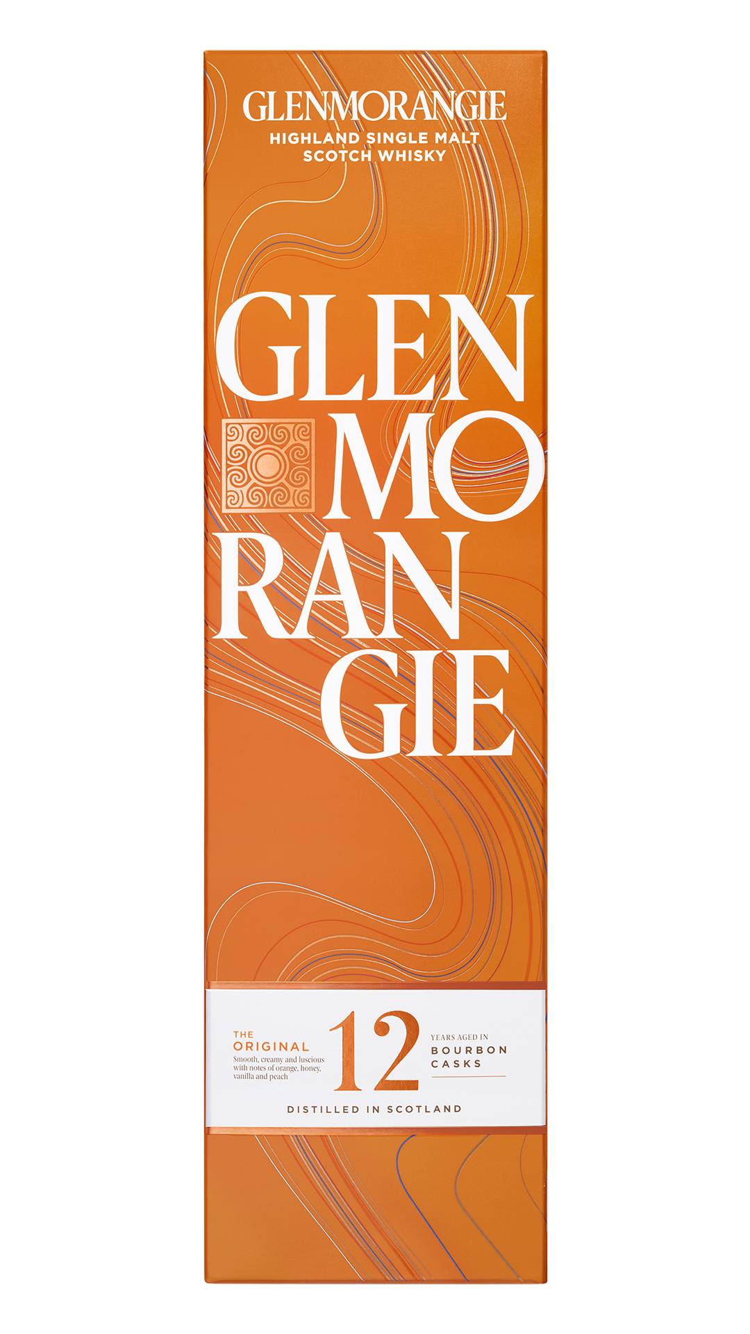 Glenmorangie box devant
