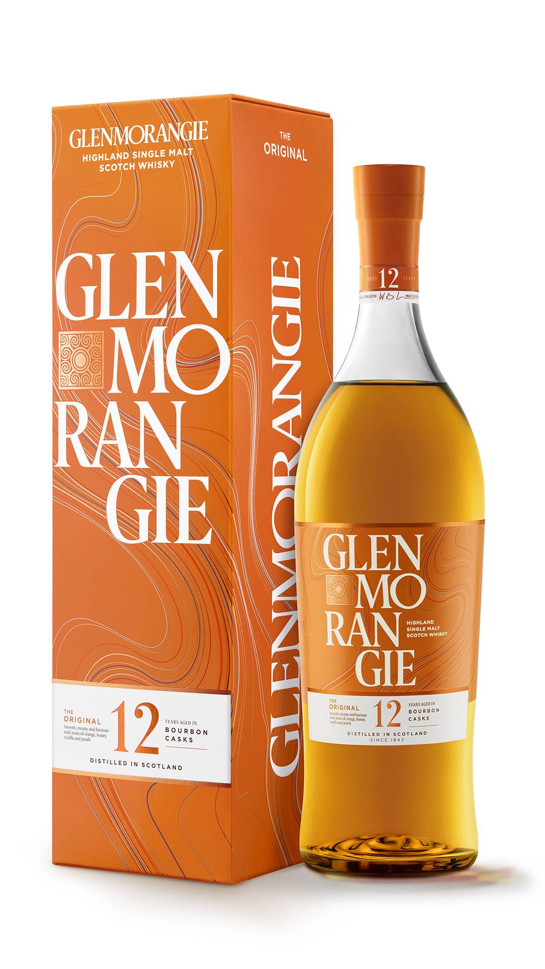 Glenmorangie box et bouteille