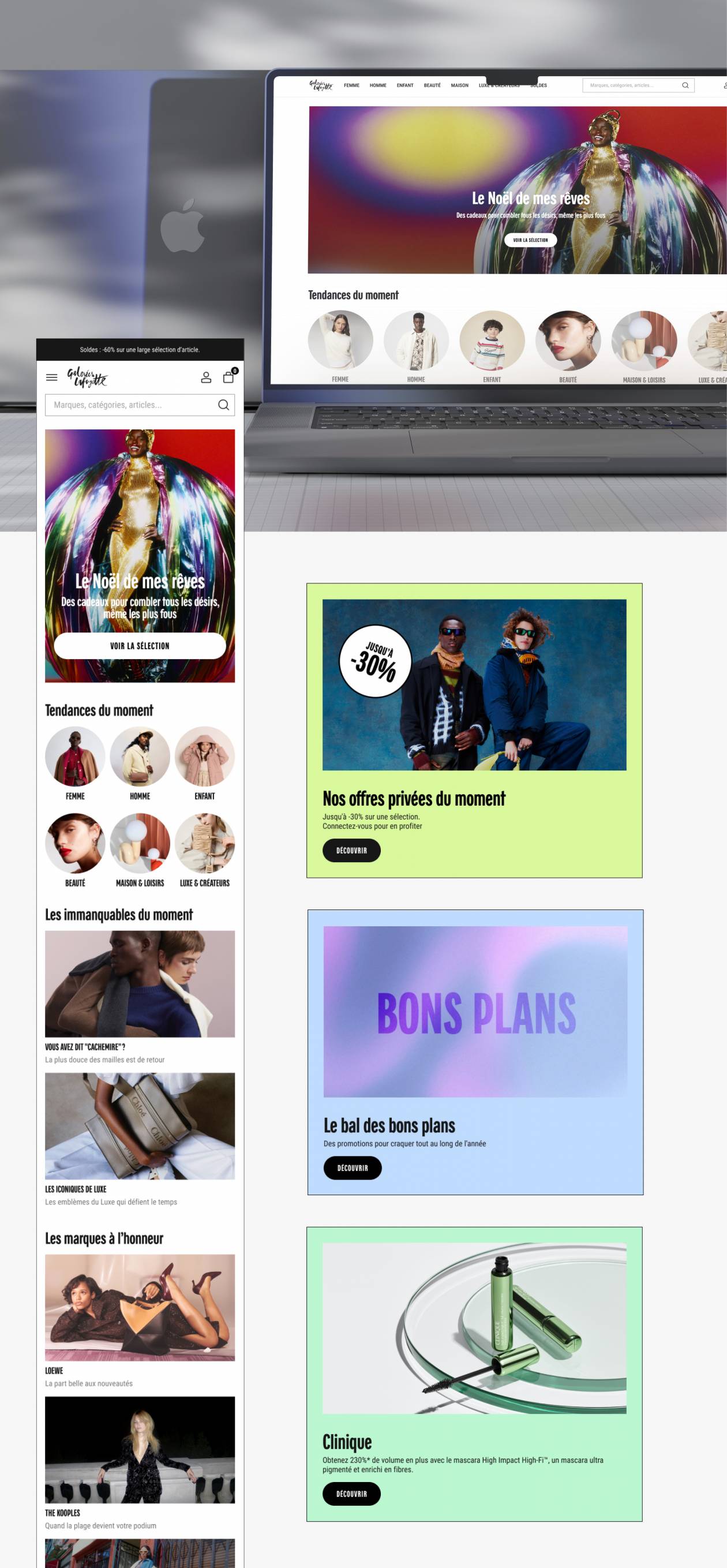 Homepages