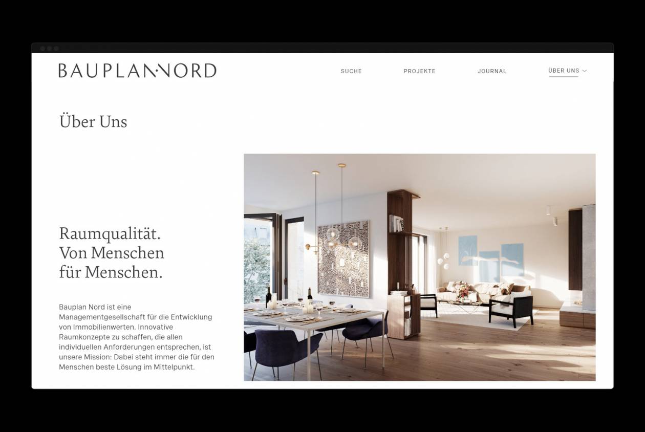 Bauplan Nord