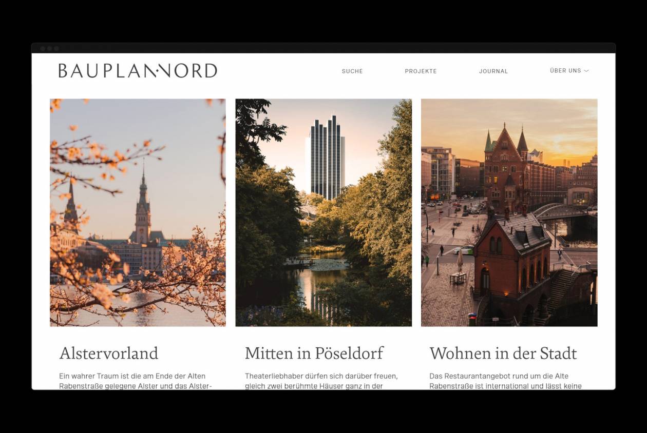 Bauplan Nord