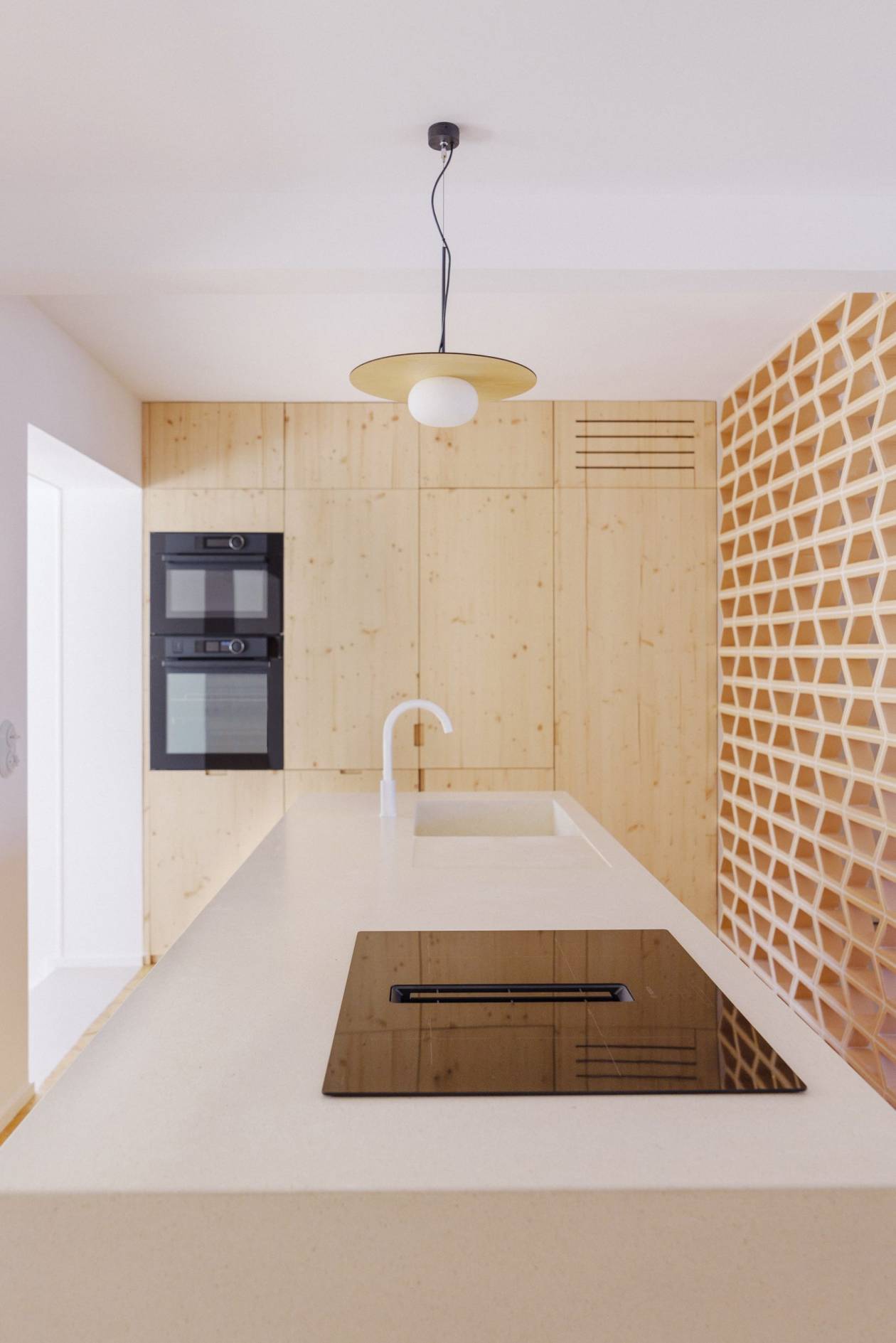 Photo finale de la cuisine 