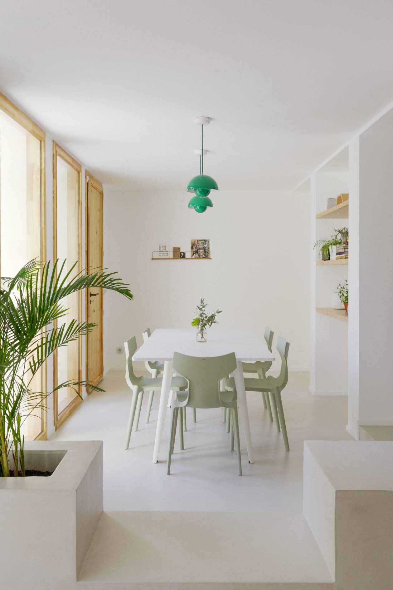 Photo finale de la salle à manger